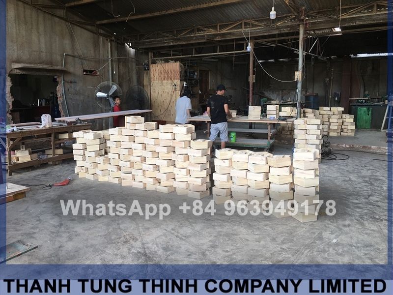 Unfinished wood boxes wholesale - Import wooden boxes directly from manufacturers in Vietnam.