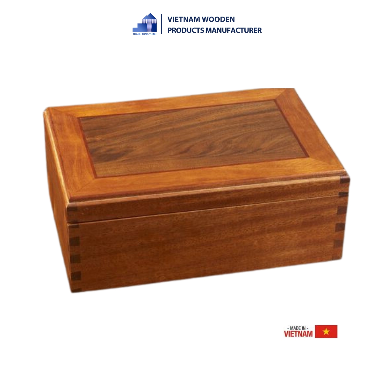 Basic Wooden Customized Box [WCZB04]