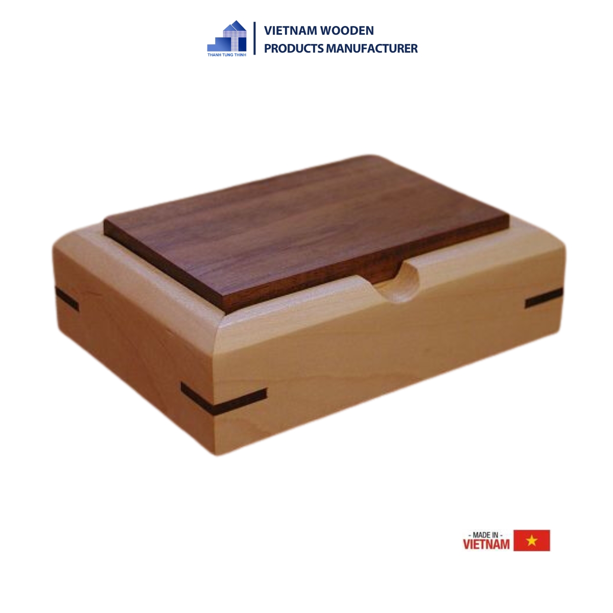 Basic Wooden Customized Box [WCZB02]