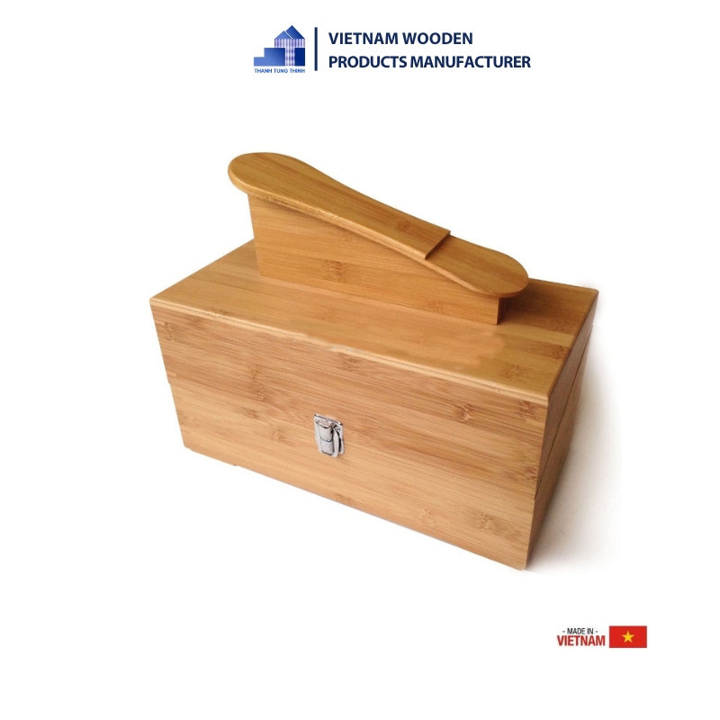 Wooden shoe box storage [SH003]