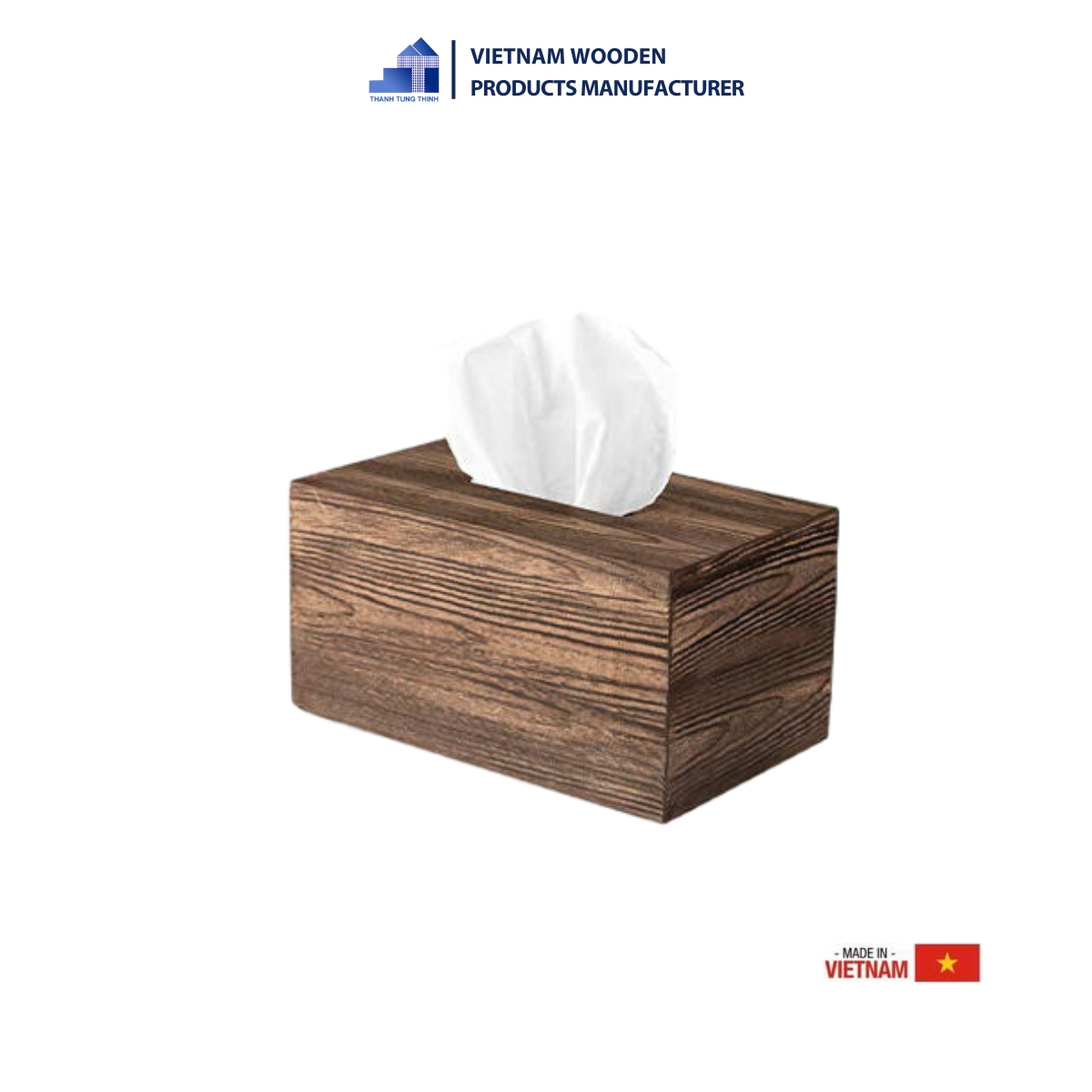 Traditional Wooden Tissue Boxes [WTBS08]