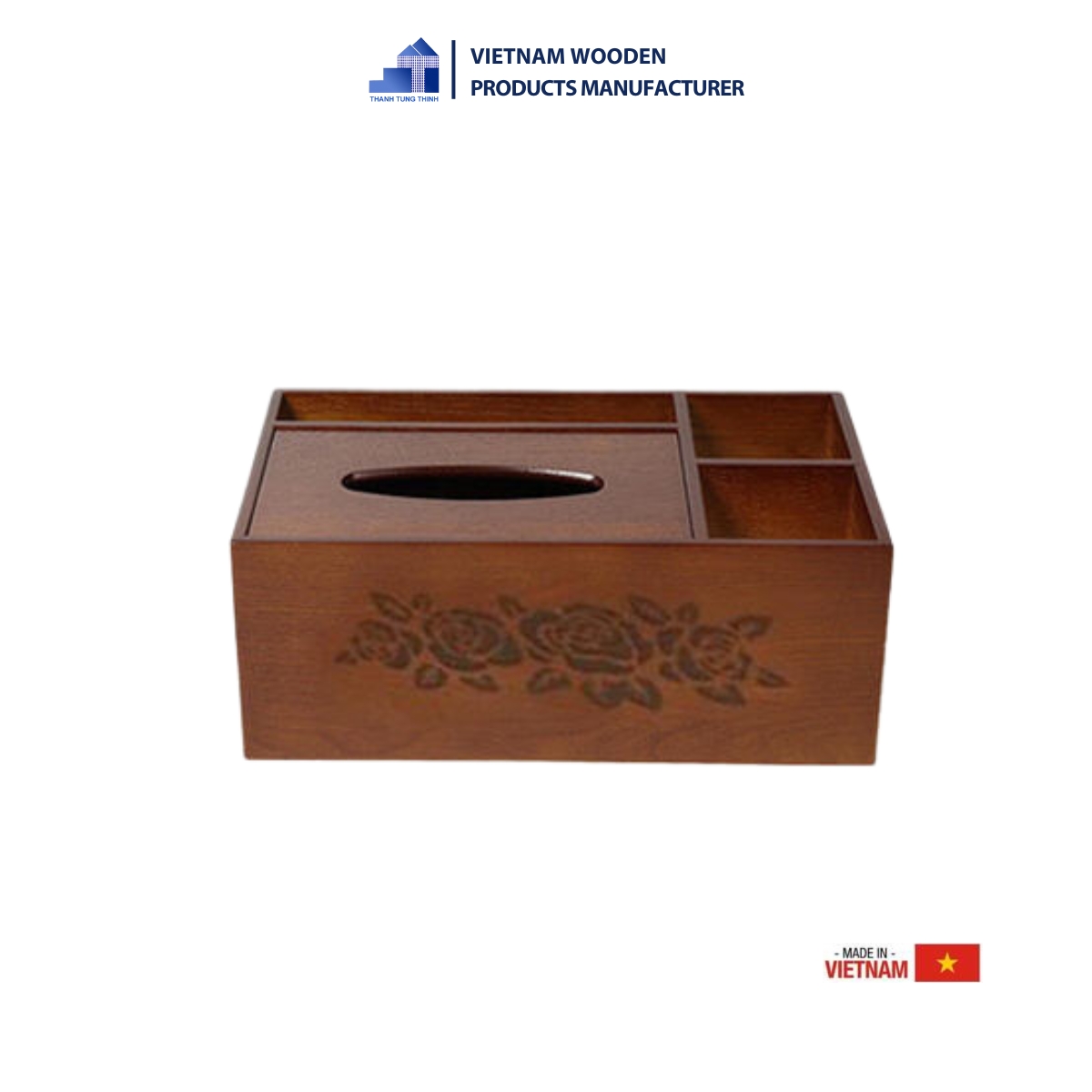 Wooden Tissue Boxes With Modern Style [WTBS11]
