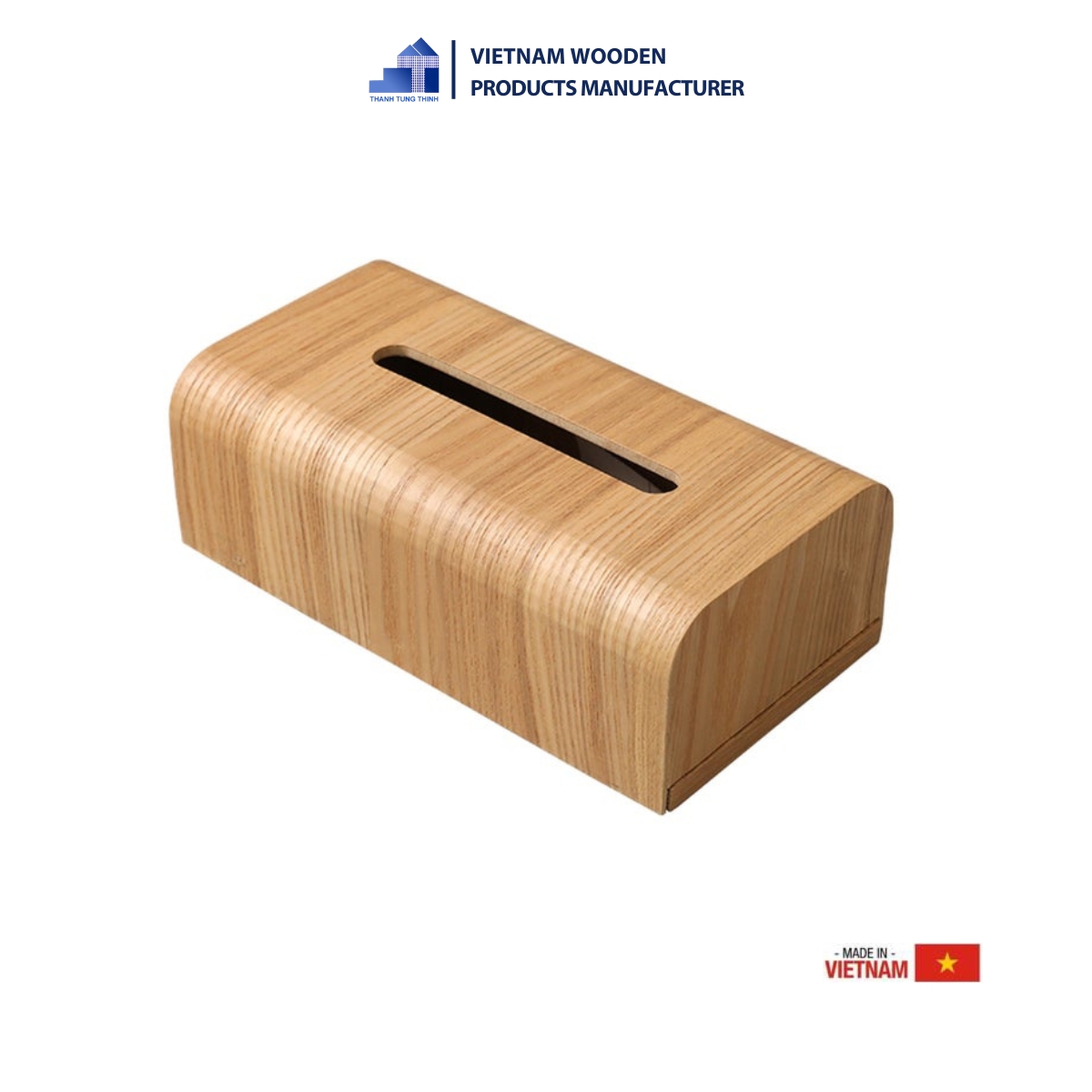 Luxury wooden tissue boxes [TB002]