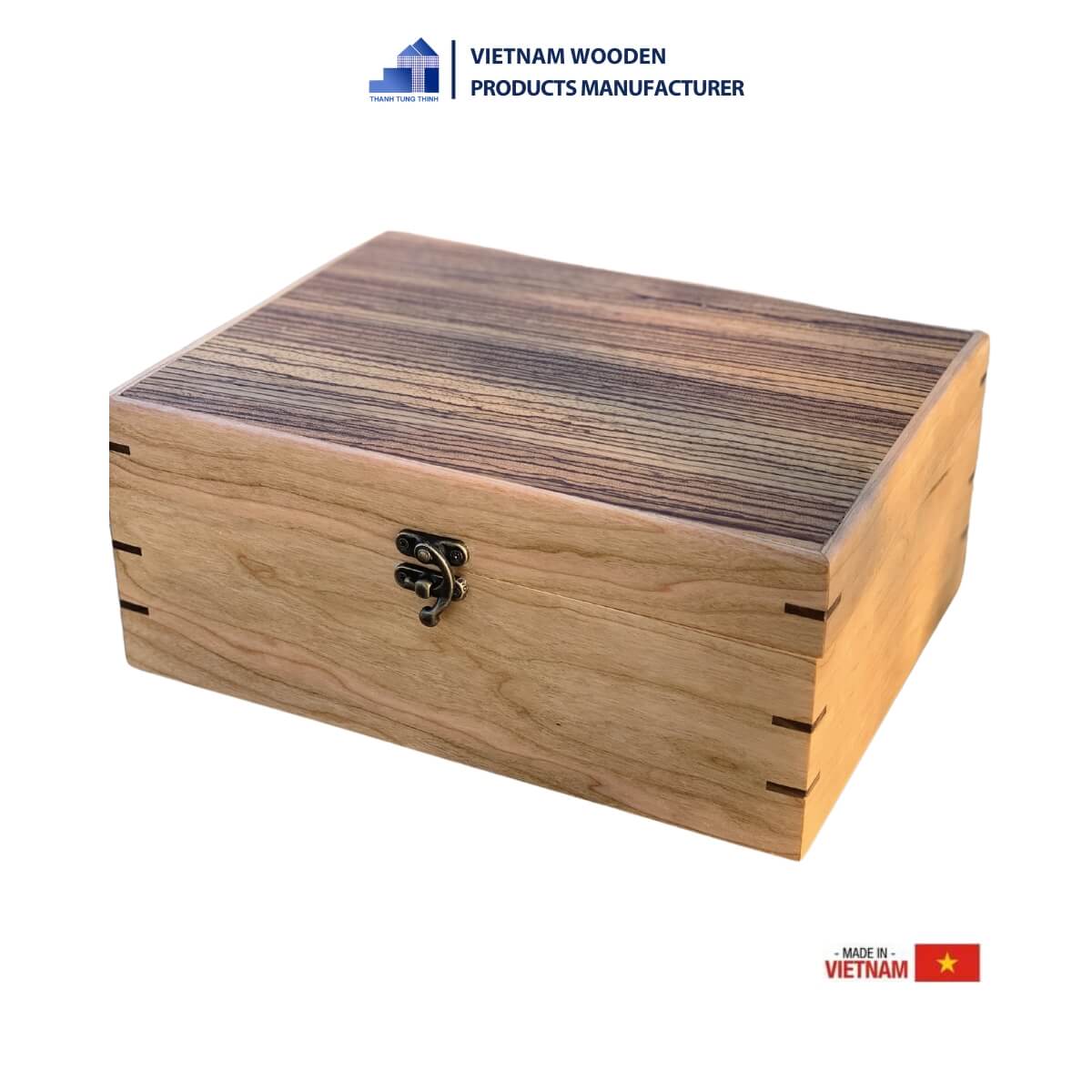 Basic Wooden Customized Boxes [WCZB01]