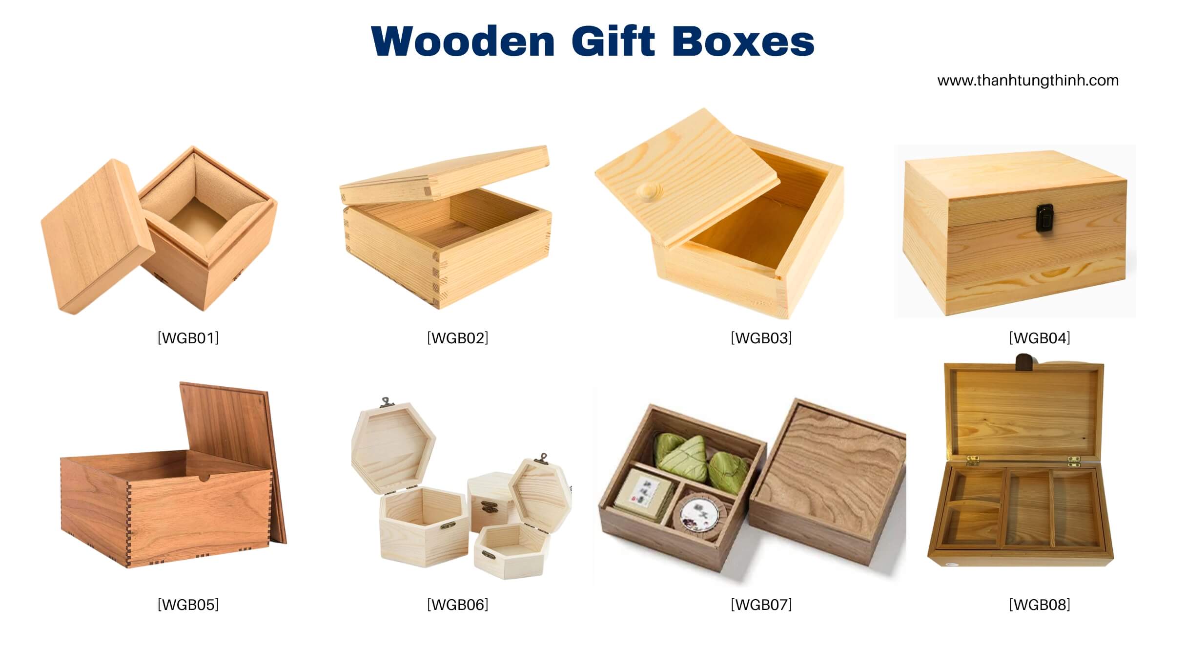Wood gift box manufacturer - Wholesale wood gift box Supplier