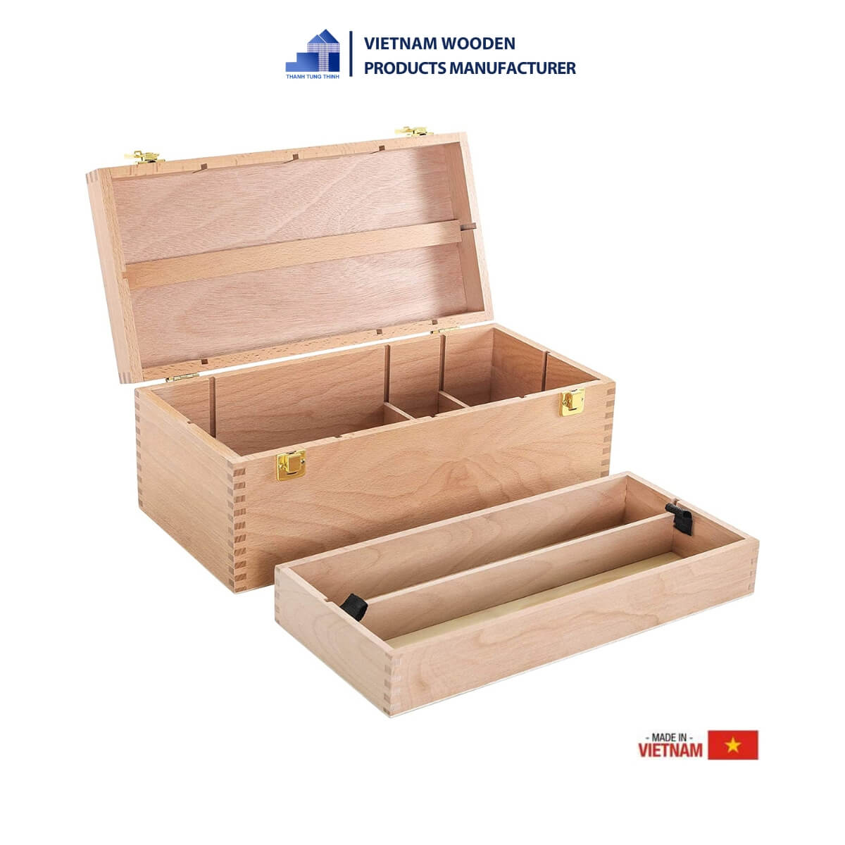 Tool Storage Box With Lift-out Tray [TSB002]