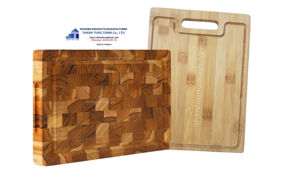 End grain cutting board vs edge grain cutting board: which product is good for sellers?