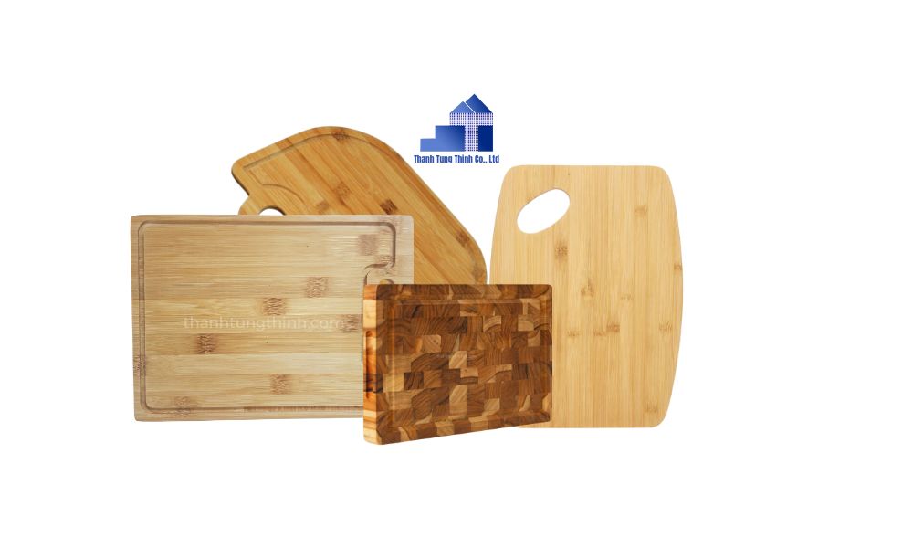 Top 4 popular wooden cutting board shapes today