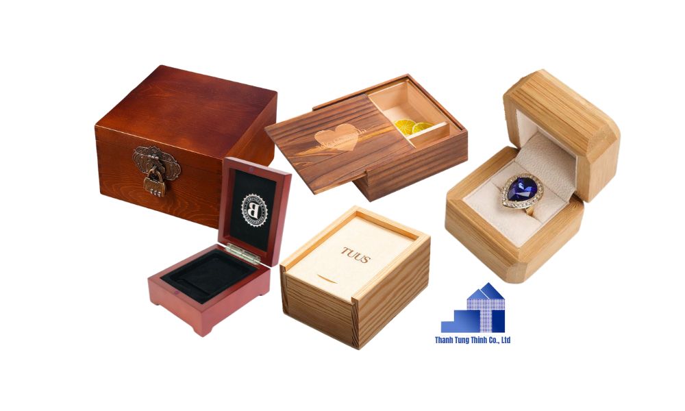 How to find a beautiful wooden jewelry box for a seller