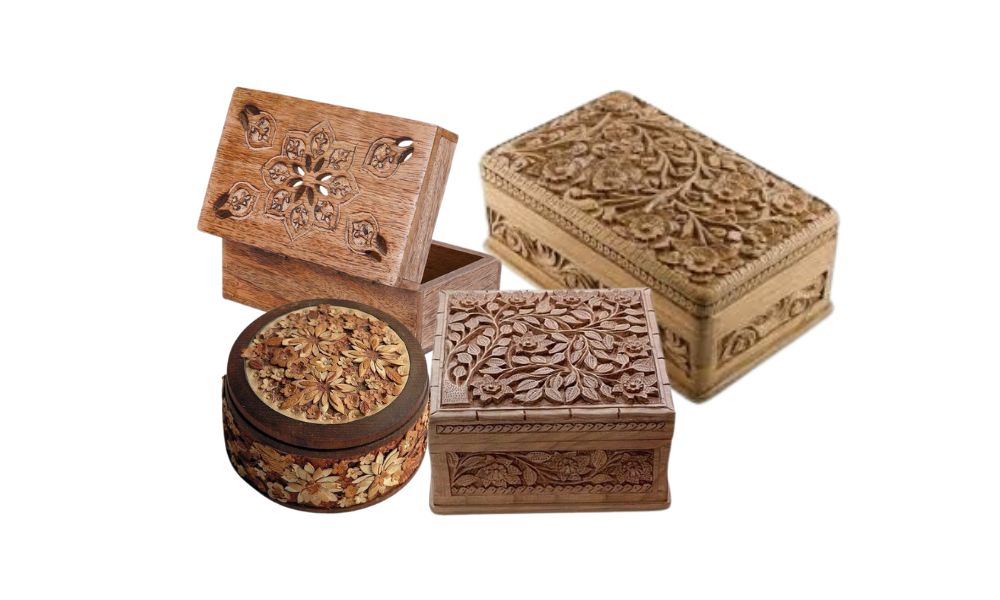 Wood-Carved-Pattern-Wooden-Jewelry-Box