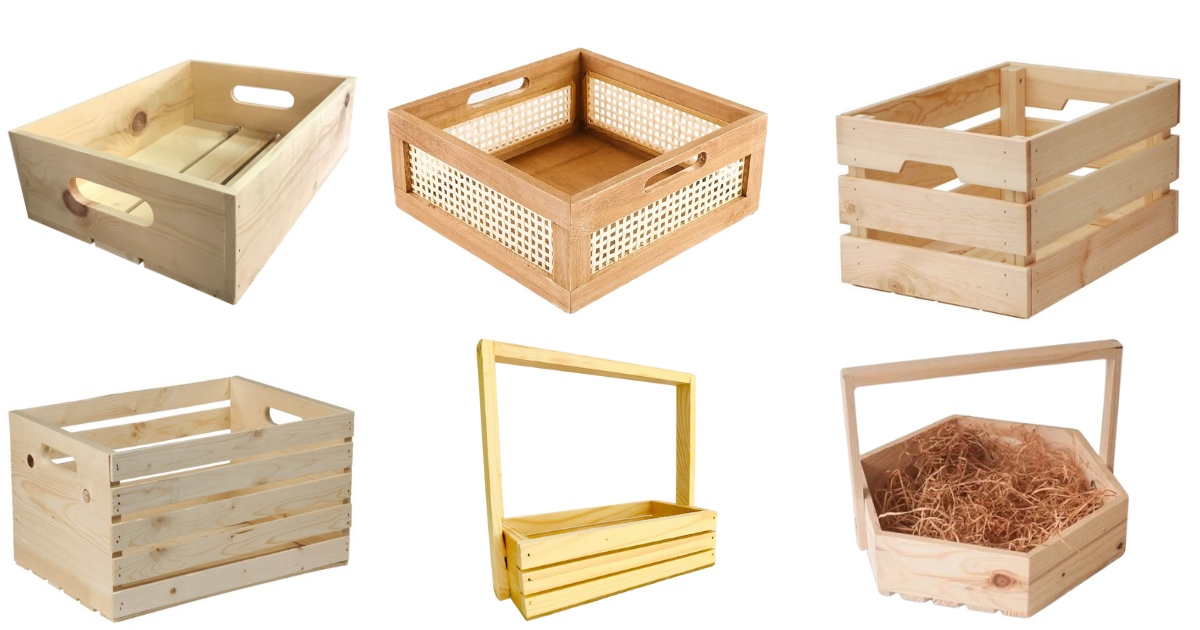 Revealing Wholesale Wooden Basket Box specializes in international production and Wooden Basket Box models increase sales
