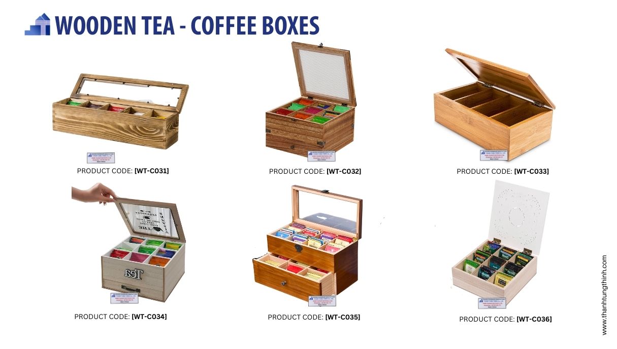 How to find the best wooden coffee box manufacturer for your needs?