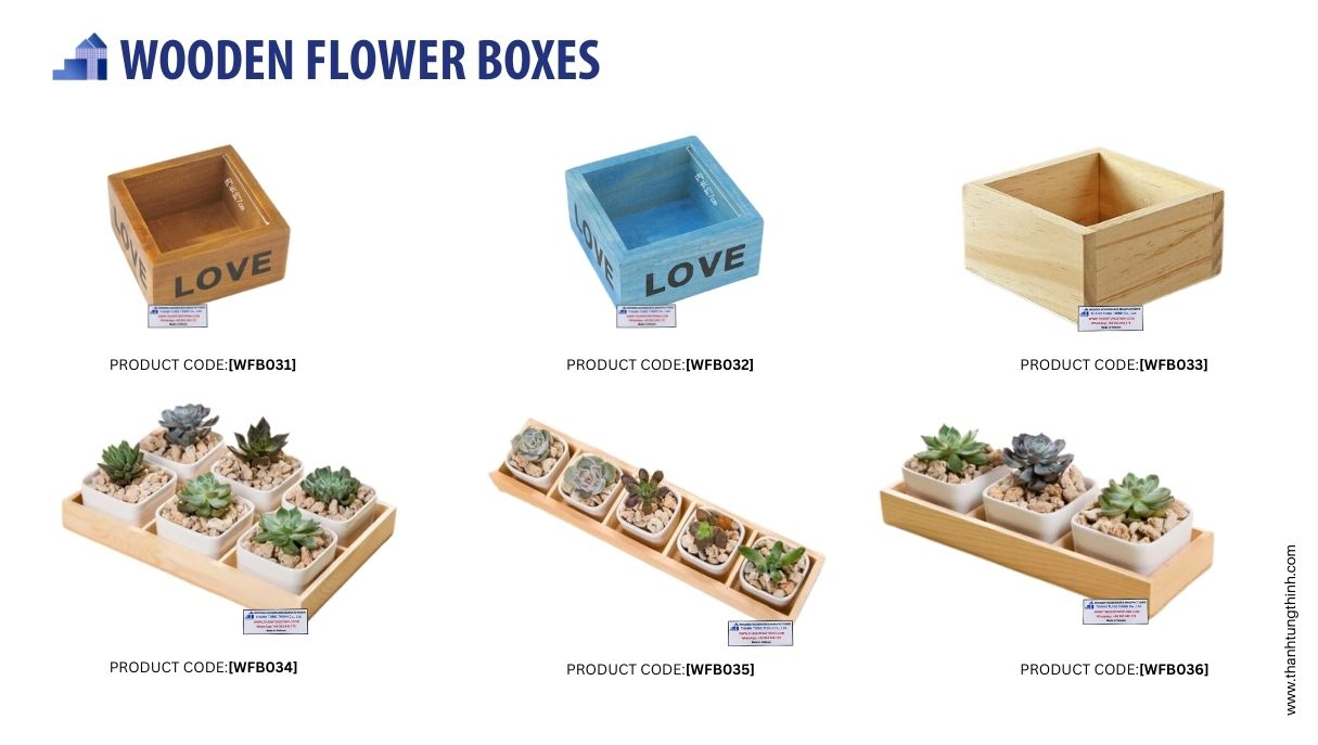 Blooming Success: A Guide to Finding the Perfect Wooden Flower Box Manufacturer