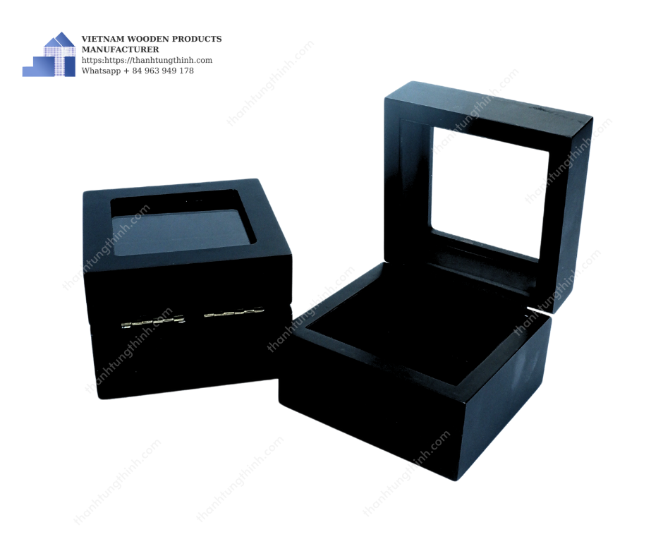 Josten Ring Box: Benefits Of Using Leather And Velvet Lined Wooden Boxes For High-End Jewelry - Direct Manufacturer In Vietnam