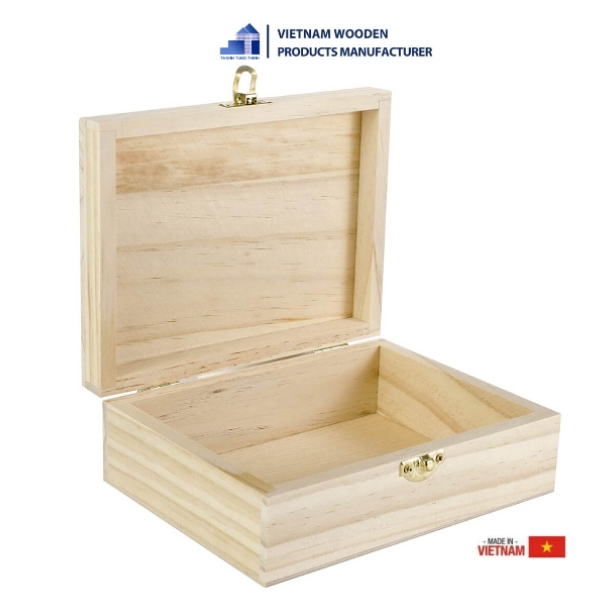 Organizers & Storage Boxes | Small Wooden Gift Box | Freeup