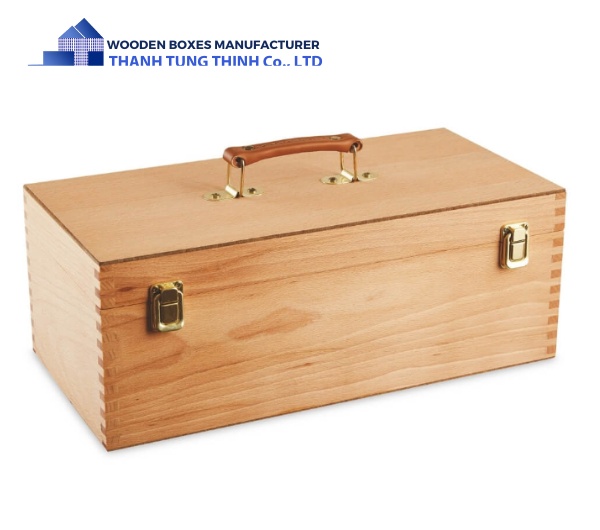 supplier wooden tool storage box (1)