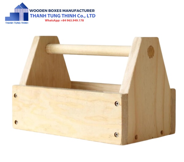 supplier wooden tool storage box (3)