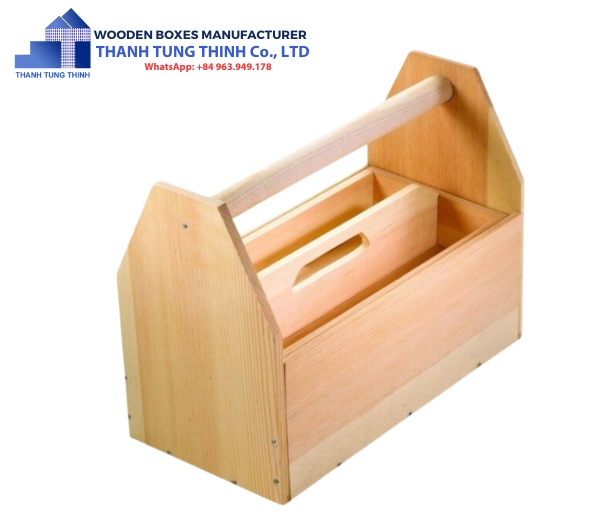 supplier wooden tool storage box (4)
