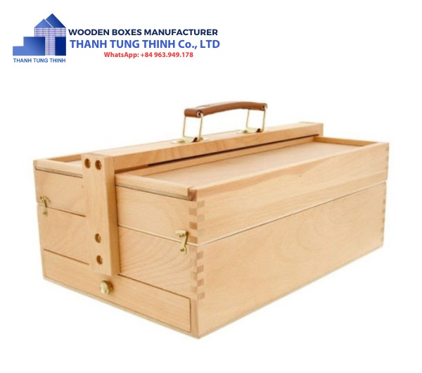 supplier wooden tool storage box (5)