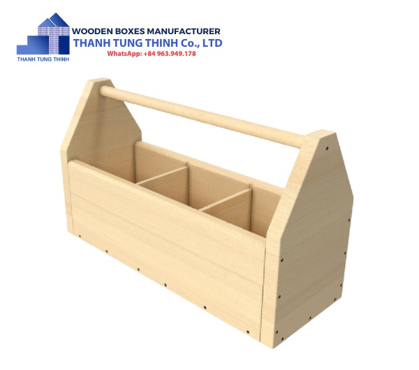 supplier wooden tool storage box (6)