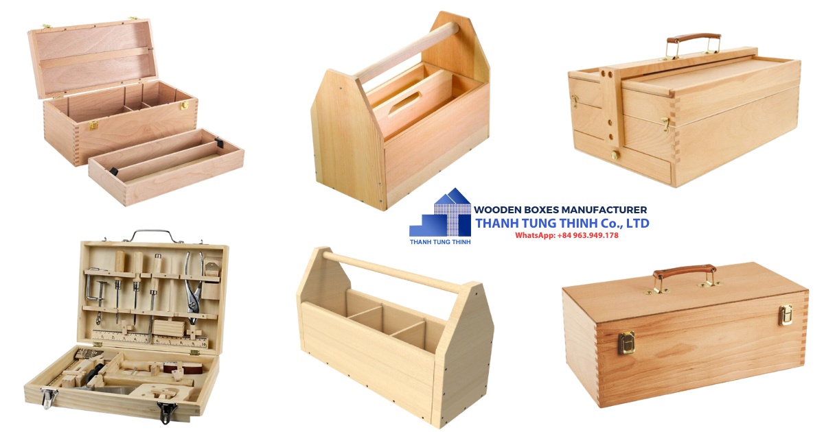 Things you must know about Supplier Wooden Tool Storage Box in Vietnam market