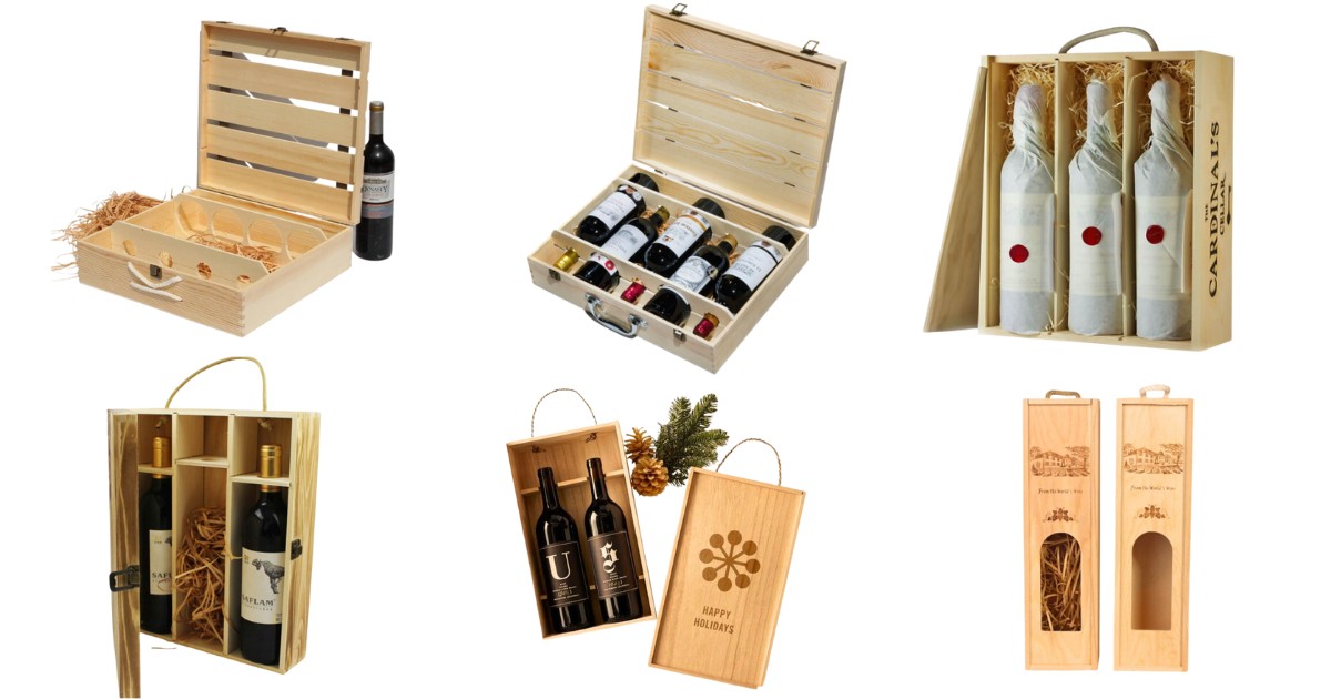 All the interesting and interesting facts about Manufacture Wooden Wine Boxes specializing in exporting to international markets in Vietnam
