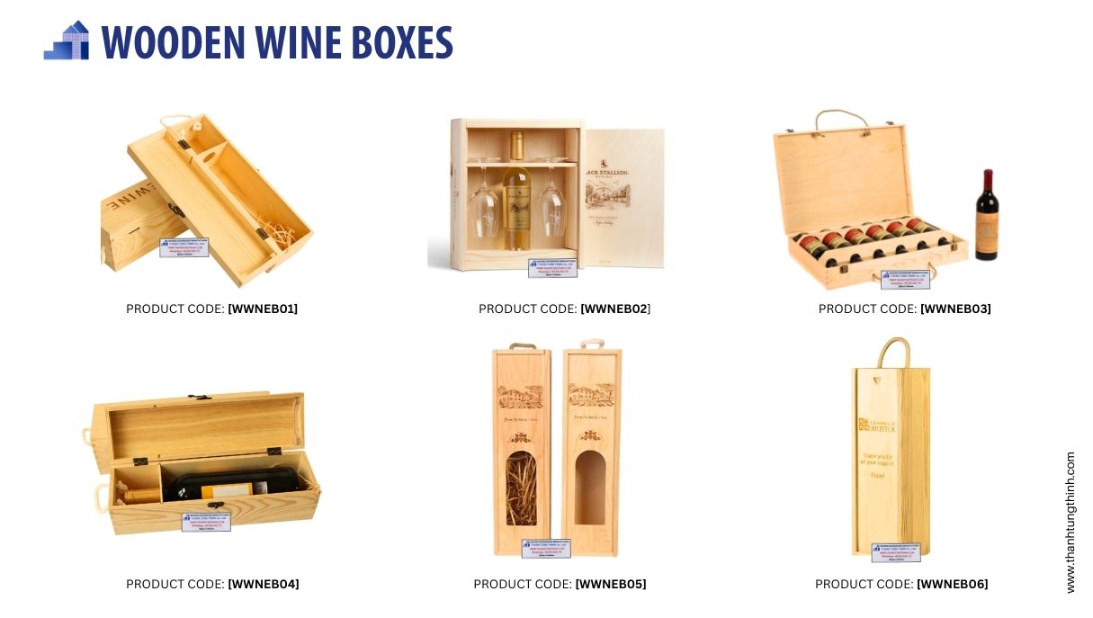 Wooden Boxes Manufacturer Thanh Tung Thinh Co., Ltd