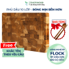 Thớt gỗ teak size 28cm x 40cm x 3.8cm