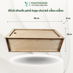 Bộ Đồ Chơi Bác Sĩ Gỗ Cho Bé Thatuwood Bằng Gỗ Mộc An Toàn 12 bo do choi bac si go 8 1536x1536 1