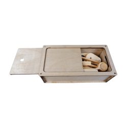 Bộ Đồ Chơi Bác Sĩ Gỗ Cho Bé Thatuwood Bằng Gỗ Mộc An Toàn | 01