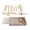 Bộ Đồ Chơi Bác Sĩ Gỗ Cho Bé Thatuwood Bằng Gỗ Mộc An Toàn 13 Bộ Đồ Chơi Bác Sĩ Gỗ Cho Bé Thatuwood Bằng Gỗ Mộc An Toàn | 05