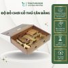 Bộ đồ chơi gỗ thú cân bằng