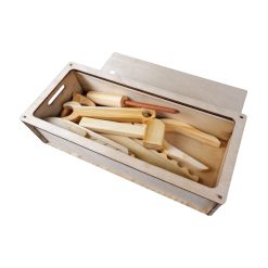 Bộ Đồ Chơi Làm Mộc Gỗ Cho Bé Thatuwood Rèn Luyện Sự Linh Hoạt | 04