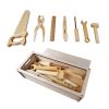 Bộ Đồ Chơi Làm Mộc Gỗ Cho Bé Thatuwood Rèn Luyện Sự Linh Hoạt 6 Bộ Đồ Chơi Làm Mộc Gỗ Cho Bé Thatuwood Rèn Luyện Sự Linh Hoạt