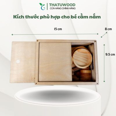 Bộ Đồ Chơi Nấu Ăn Gỗ Cho Bé Gái Thatuwood Bằng Gỗ Mộc An Toàn 15 bo do choi nau an go 1 1536x1536 1