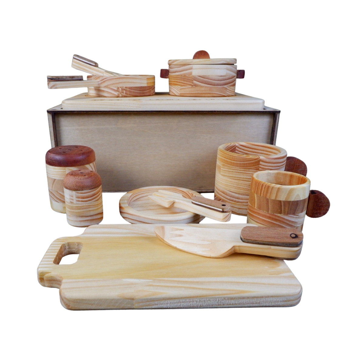 Bộ Đồ Chơi Nấu Ăn Gỗ Cho Bé Gái Thatuwood Bằng Gỗ Mộc An Toàn 2 Bộ Đồ Chơi Nấu Ăn Gỗ Cho Bé Gái Thatuwood Bằng Gỗ Mộc An Toàn | 01