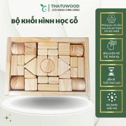 Bộ khối hình học đa năng