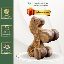 đồ chơi ngựa gỗ cao cấp