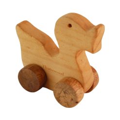 Đồ Chơi Gỗ Hình Chú Vịt Con Thatuwood