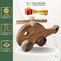 Đồ Chơi Máy Bay Trực Thăng Gỗ 13 trực thăng đồ chơi bằng gỗ