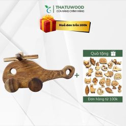 Đồ Chơi Máy Bay Trực Thăng Gỗ 12 mua đồ chơi máy bay trực thăng gỗ