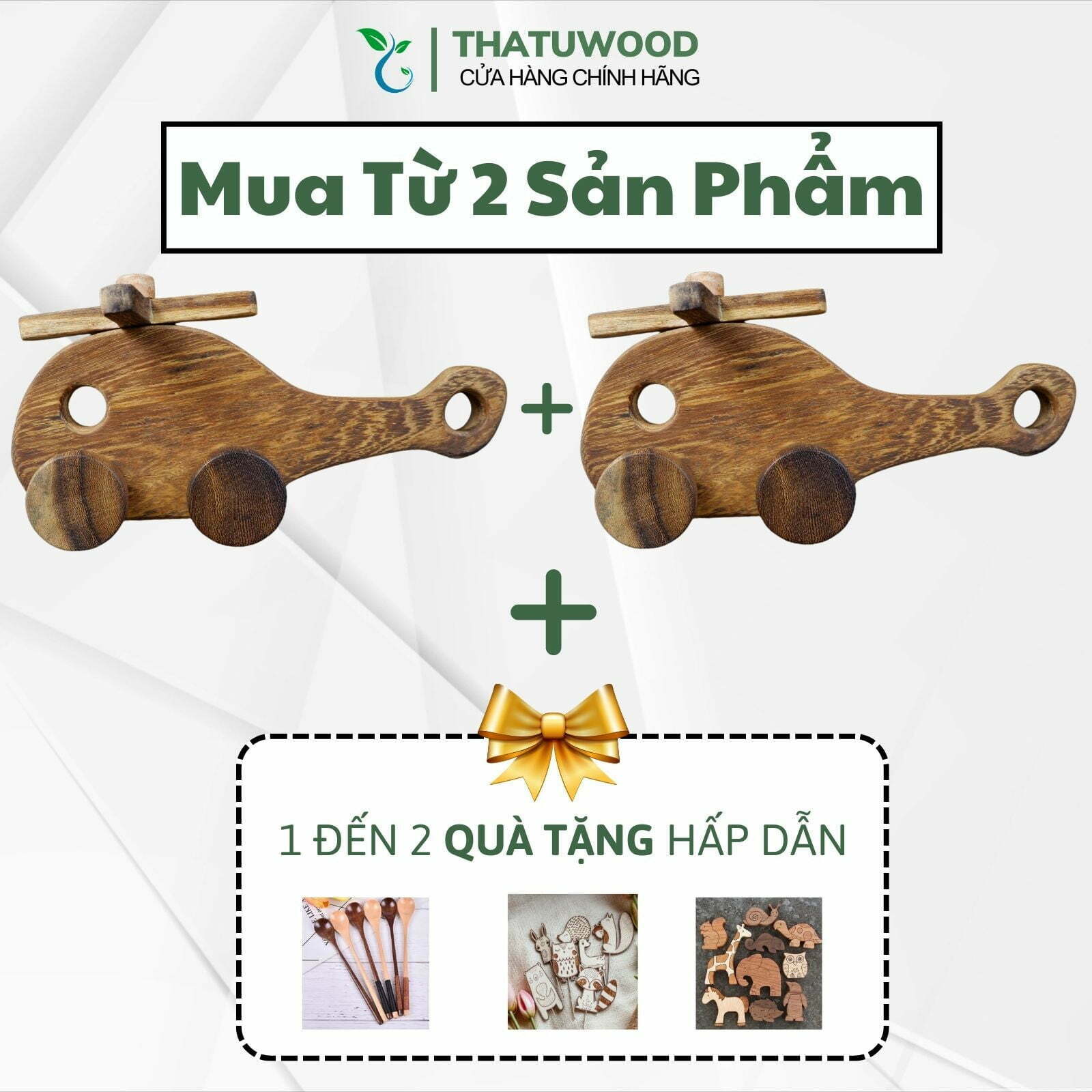 Đồ Chơi Máy Bay Trực Thăng Gỗ 3 quà tặng khi mua đồ chơi máy bay trực thăng gỗ