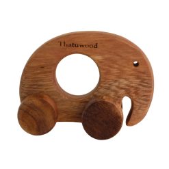 Đồ Chơi Voi Gỗ Cao Cấp Thatuwood | 02
