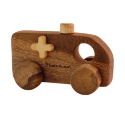Đồ Chơi Xe Cứu Thương Gỗ Thatuwood