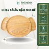 Khay Gỗ Ăn Dặm Gấu Koala