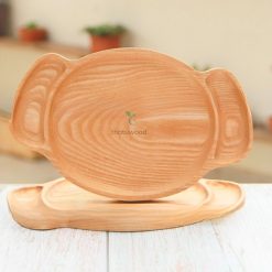 Khay Gỗ Ăn Dặm Gấu Koala