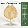 Khay Gỗ Hình Mèo Con