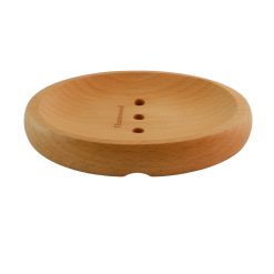Khay Xà Phòng Hình Oval Gỗ Thatuwood Cho Nhà Tắm Có Rãnh Thoát Nước | 01