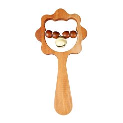 Lục Lạc Gỗ Hình Gấu Thatuwood