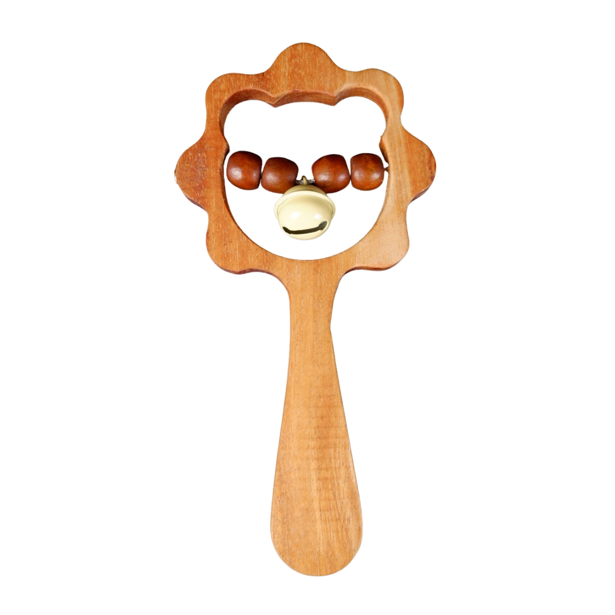 Lục Lạc Gỗ Hình Gấu Thatuwood 1 Lục Lạc Gỗ Hình Gấu Thatuwood